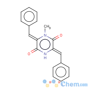 CAS No:130603-59-7 2,5-Piperazinedione,1-methyl-3,6-bis(phenylmethylene)-, (3Z,6Z)-