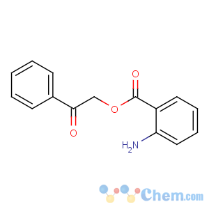 CAS No:130627-10-0 Ethanone,2-[(2-aminobenzoyl)oxy]-1-phenyl-