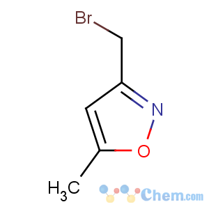 CAS No:130628-75-0 3-(bromomethyl)-5-methyl-1,2-oxazole