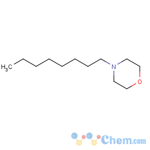 CAS No:13063-60-0 Morpholine, 4-octyl-