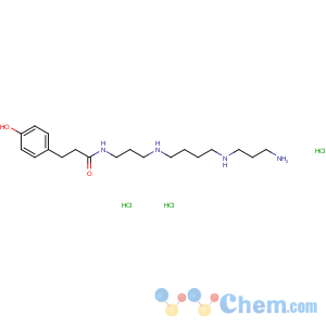 CAS No:130631-59-3 N-[3-[4-(3-aminopropylamino)butylamino]propyl]-3-(4-hydroxyphenyl)<br />propanamide