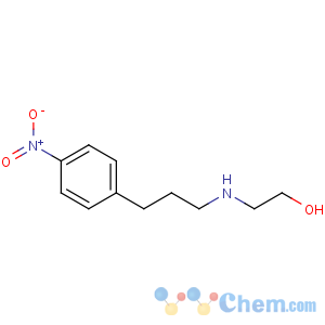 CAS No:130634-09-2 2-[3-(4-nitrophenyl)propylamino]ethanol