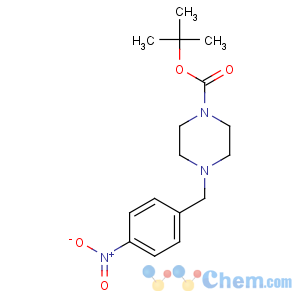 CAS No:130636-61-2 tert-butyl 4-[(4-nitrophenyl)methyl]piperazine-1-carboxylate