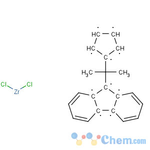 CAS No:130638-44-7 Zirconium, dichloro[h10-2,4-cyclopentadien-1-ylidene(1-methylethylidene)-9H-fluoren-9-ylidene]-
