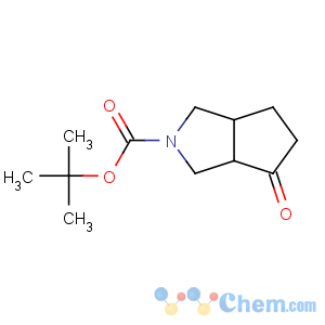 CAS No:130658-14-9 tert-butyl<br />4-oxo-1,3,3a,5,6,6a-hexahydrocyclopenta[c]pyrrole-2-carboxylate