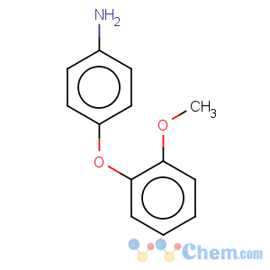 CAS No:13066-01-8 Benzenamine, 4-(2-methoxyphenoxy)-