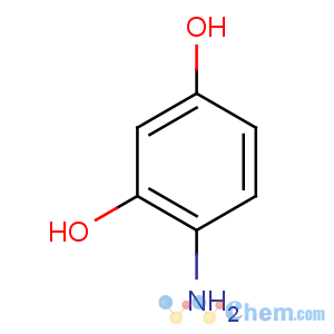 CAS No:13066-95-0 1,3-Benzenediol,4-amino-