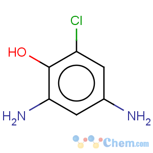 CAS No:13066-98-3 Phenol,4,6-diamino-2-chloro-