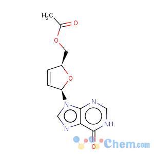 CAS No:130676-57-2 2',3'-Didehydro-2',3'-dideoxy-5'-acetate inosine