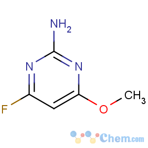 CAS No:130687-25-1 4-fluoro-6-methoxypyrimidin-2-amine
