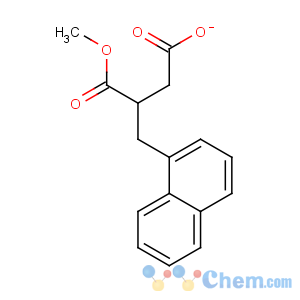 CAS No:130693-96-8 (3S)-4-methoxy-3-(naphthalen-1-ylmethyl)-4-oxobutanoate