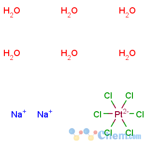 CAS No:1307-82-0 Platinate(2-),hexachloro-, disodium, tetrahydrate, (OC-6-11)- (9CI)