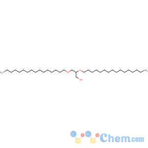 CAS No:13071-60-8 2,3-dihexadecoxypropan-1-ol