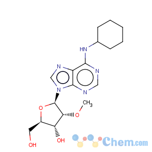 CAS No:130714-47-5 Adenosine,N-cyclohexyl-2'-O-methyl- (9CI)