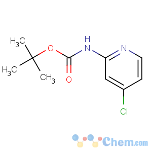 CAS No:130721-78-7 tert-butyl N-(4-chloropyridin-2-yl)carbamate