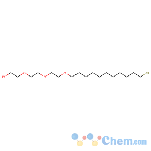 CAS No:130727-41-2 1-Undecanethiol,11-[2-[2-(2-hydroxyethoxy)ethoxy]ethoxy]-