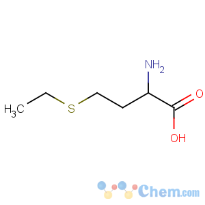 CAS No:13073-35-3 (2S)-2-amino-4-ethylsulfanylbutanoic acid