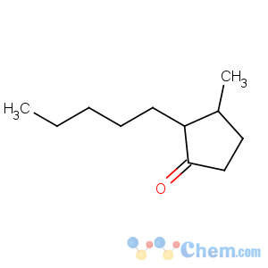 CAS No:13074-63-0 Cyclopentanone,3-methyl-2-pentyl-