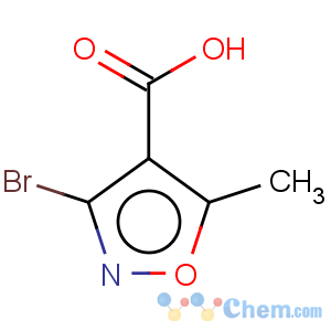 CAS No:130742-22-2 4-Isoxazolecarboxylicacid, 3-bromo-5-methyl-