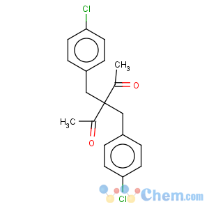 CAS No:130745-77-6 2,4-Pentanedione,3,3-bis[(4-chlorophenyl)methyl]-