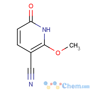 CAS No:130747-60-3 2-methoxy-6-oxo-1H-pyridine-3-carbonitrile