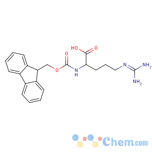 CAS No:130752-32-8 (2R)-5-(diaminomethylideneamino)-2-(9H-fluoren-9-ylmethoxycarbonylamino)<br />pentanoic acid