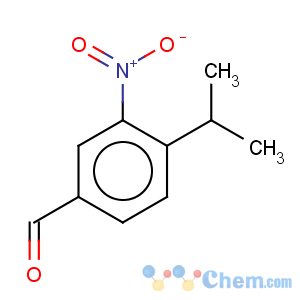 CAS No:130766-91-5 Benzaldehyde,4-(1-methylethyl)-3-nitro-