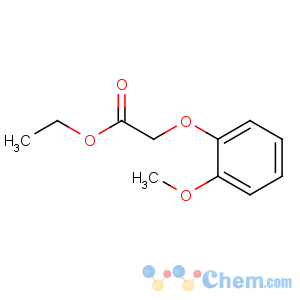 CAS No:13078-21-2 ethyl 2-(2-methoxyphenoxy)acetate