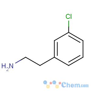 CAS No:13078-79-0 2-(3-chlorophenyl)ethanamine