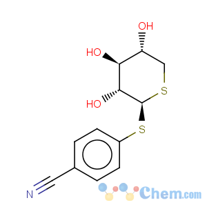 CAS No:130782-54-6 Benzonitrile,4-[(5-thio-b-D-xylopyranosyl)thio]-