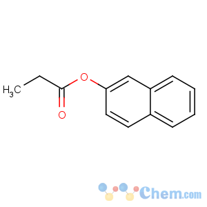 CAS No:13080-43-8 naphthalen-2-yl propanoate