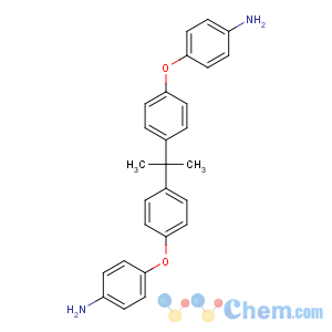 CAS No:13080-86-9 4-[4-[2-[4-(4-aminophenoxy)phenyl]propan-2-yl]phenoxy]aniline
