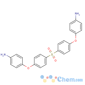 CAS No:13080-89-2 4-[4-[4-(4-aminophenoxy)phenyl]sulfonylphenoxy]aniline