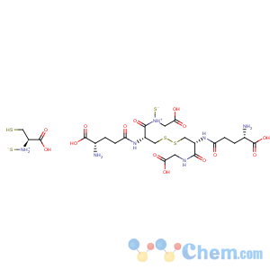 CAS No:13081-14-6 Glycine, L-g-glutamyl-L-cysteinyl-, disulfidewith L-cysteine