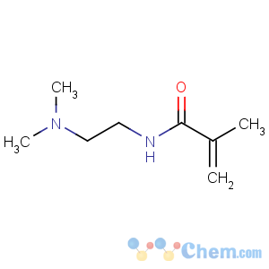 CAS No:13081-44-2 2-Propenamide,N-[2-(dimethylamino)ethyl]-2-methyl-