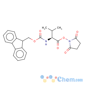 CAS No:130878-68-1 L-Valine, N-[(9H-fluoren-9-ylmethoxy)carbonyl]-,2,5-dioxo-1-pyrrolidinyl ester
