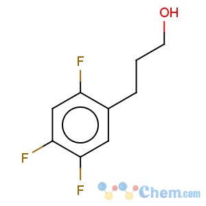 CAS No:130887-16-0 3-(2,4,5-trifluoro-phenyl)-propan-1-ol