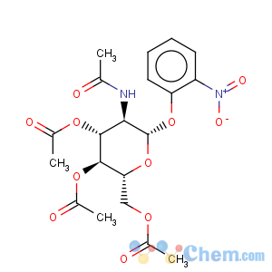 CAS No:13089-26-4 b-D-Glucopyranoside, 2-nitrophenyl2-(acetylamino)-2-deoxy-, 3,4,6-triacetate