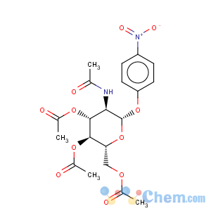 CAS No:13089-27-5 b-D-Glucopyranoside, 4-nitrophenyl2-(acetylamino)-2-deoxy-, 3,4,6-triacetate