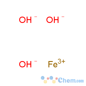 CAS No:1309-33-7 iron(3+)