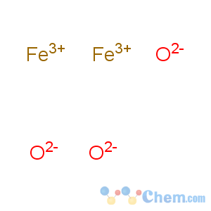CAS No:1309-37-1 Ferric oxide
