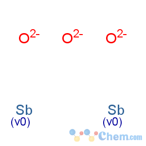 CAS No:1309-64-4 Antimony(III) oxide