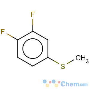 CAS No:130922-41-7 Benzene,1,2-difluoro-4-(methylthio)-