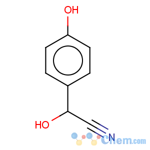CAS No:13093-65-7 Benzeneacetonitrile, a,4-dihydroxy-