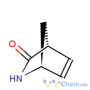 CAS No:130931-83-8 (1S,4R)-2-Aza-bicyclo[2.2.1]hept-5-en-3-one