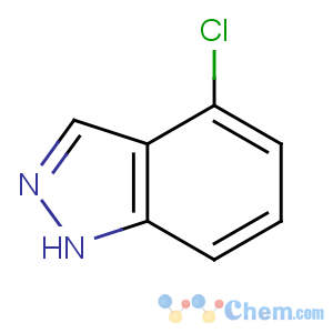 CAS No:13096-96-3 4-chloro-1H-indazole