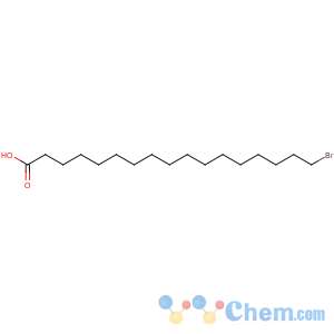 CAS No:13099-35-9 Heptadecanoic acid,17-bromo-
