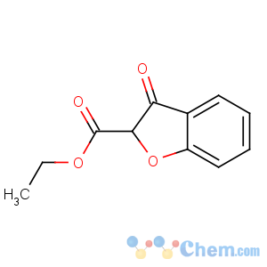 CAS No:13099-95-1 ethyl 3-oxo-1-benzofuran-2-carboxylate