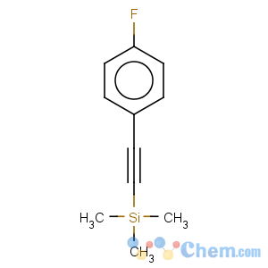 CAS No:130995-12-9 (4-FLUOROPHENYLETHYNYL)TRIMETHYLSILANE