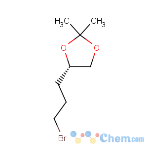CAS No:130995-39-0 1,3-Dioxolane,4-(3-bromopropyl)-2,2-dimethyl-, (4S)-